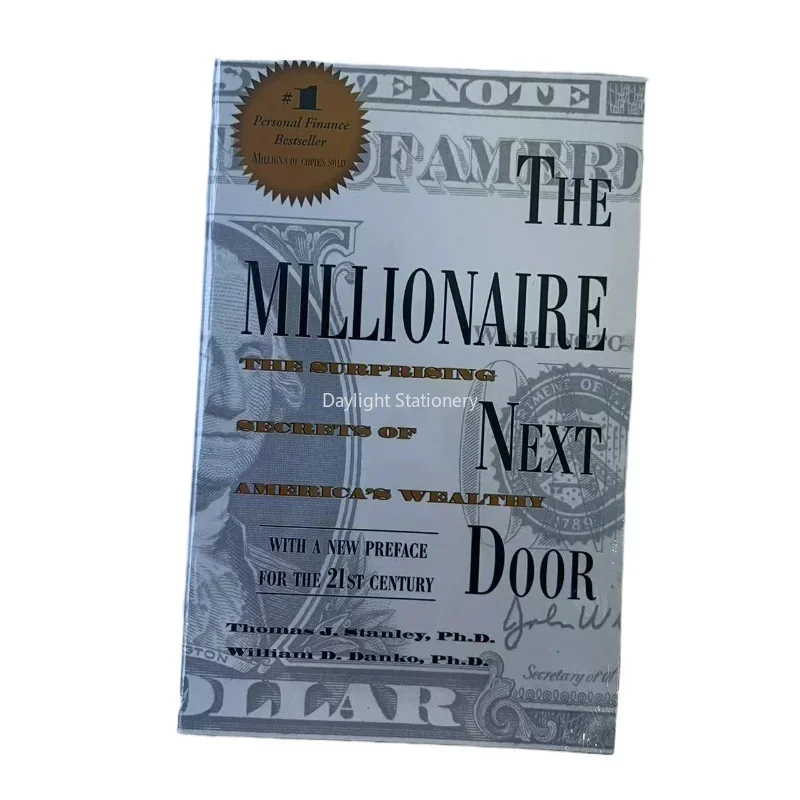 The Millionaire Next Door: i sorprendenti segreti dei ricchi libri inglesi americani