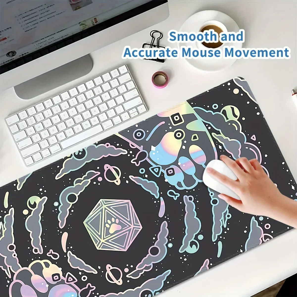 Рисунок 6 - Большие игровые коврики для мыши с плавающим когтем