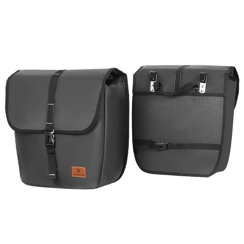 1PCS Fahrrad Rücksitztasche Multifunktions Gepäckträgertasche Wasserdichte Rücksitztaschen Pack mit Griff für Outdoor Reiten Reisen