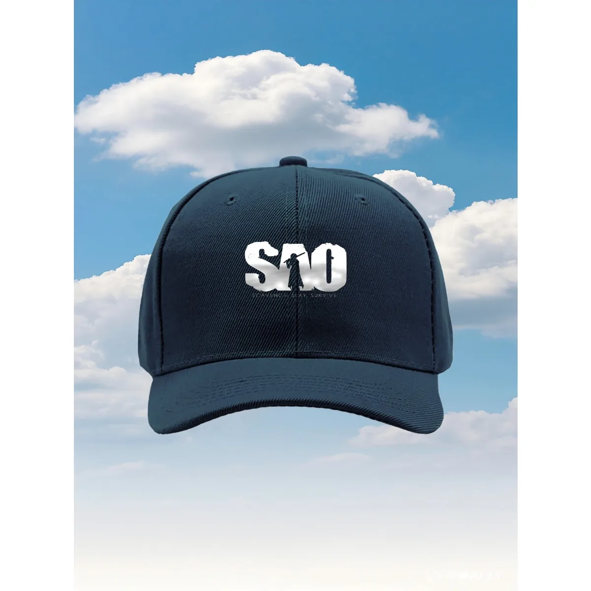 قبعة سائق الشاحنة موديل جديد SAO 2025 مع مقاس قابل للتعديل وتصميم مطبوع ممتع، مثالية للأنشطة الخارجية والسفر والاستخدام اليومي #3