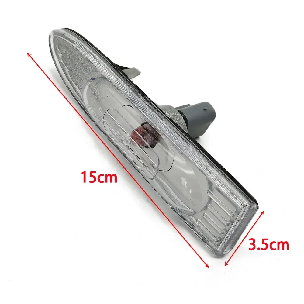 1Pair Car Fender Light Side Turn Signal Lamp Indicator Repeater for Hyundai Accent 2007 2008 2009 2010 2011 923031E000