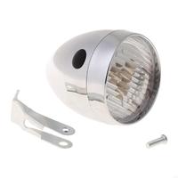 920L Bike Front Light Vintage  Headlight Retro Bike 3 LEDs Light Night Riding Safety Front Head Lamp Cycling Accessory