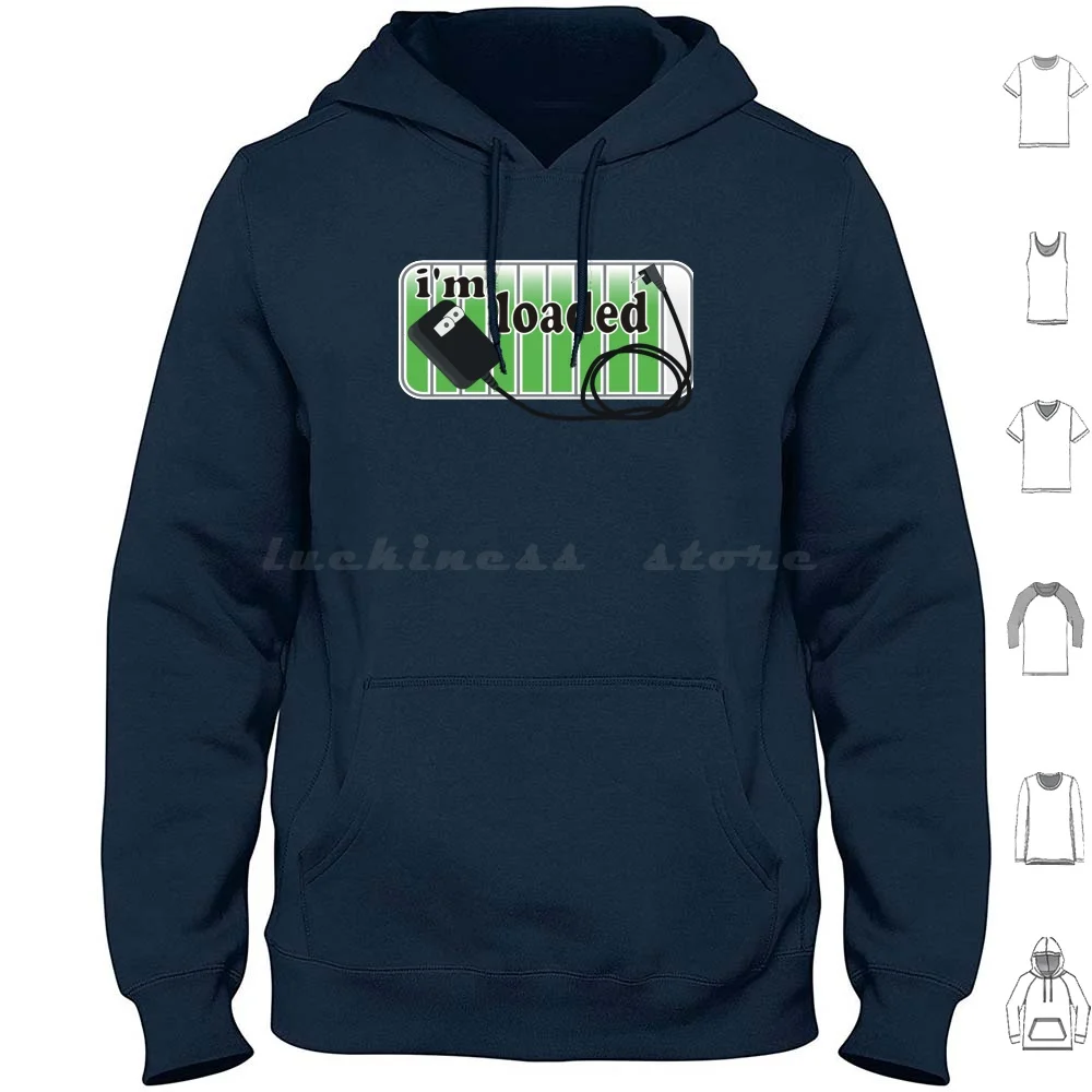 Фото Толстовка I'm Loaded из хлопка с длинными рукавами, вельветовая, Underground Loaded, Diaper Rodrick, Loded Diper Of A Wimpy Kid, Грег Хеффли