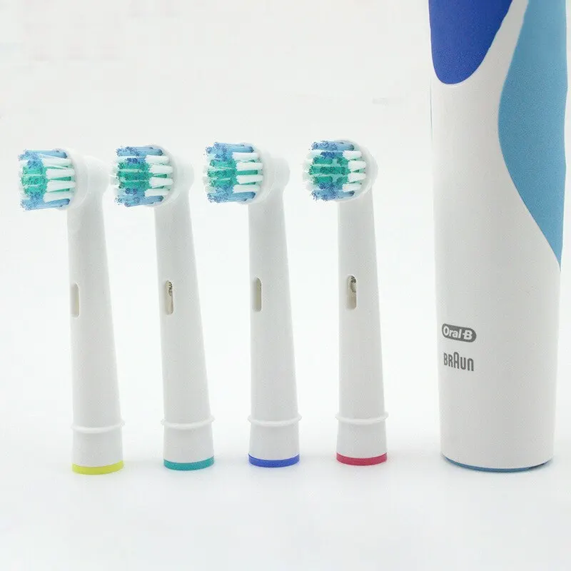 Adapted to Oral-Olebi B Electric Toothbrush Head Neutral EB17/SB-17A DuPont Soft Hair Replaceable Brush Head