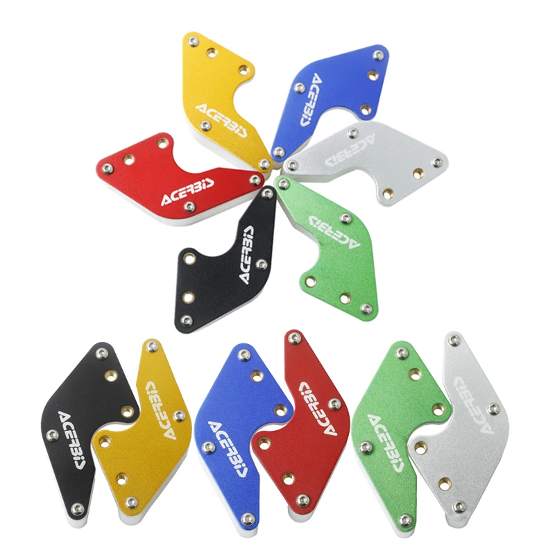 دليل سلسلة الدراجة النارية وواقي السلسلة مناسبة لدراجات IRBIS SSR TTR XR CRF KLX 50 70 90 110 125 140 150 160cc #4