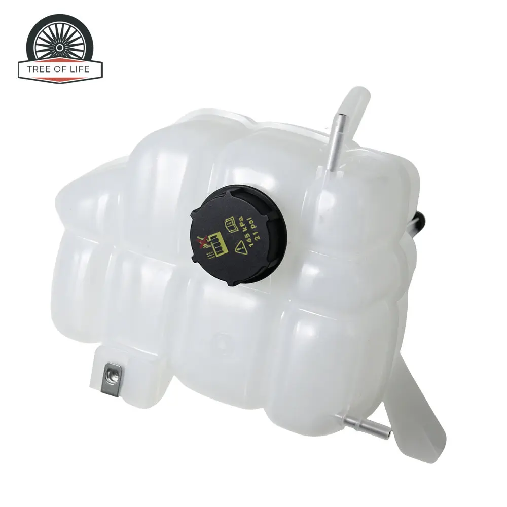 New Engine Radiator Expansion Tank With Cover JB3Z8A080A For Ford Ranger T7 T8 TKE Everest 2.0L 2.2L 3.2L 2015 2016 2017-2020