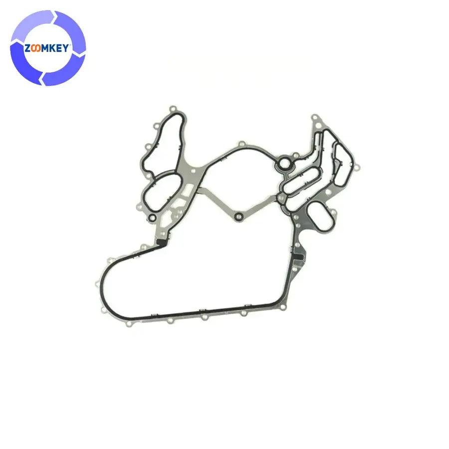 

ZOOMKEY Engine Part Timing Gear Housing Cover Gasket Timing Cover Gasket Fit For Audi Q7 A4 A6 3.0TDI CRT 059103161AQ