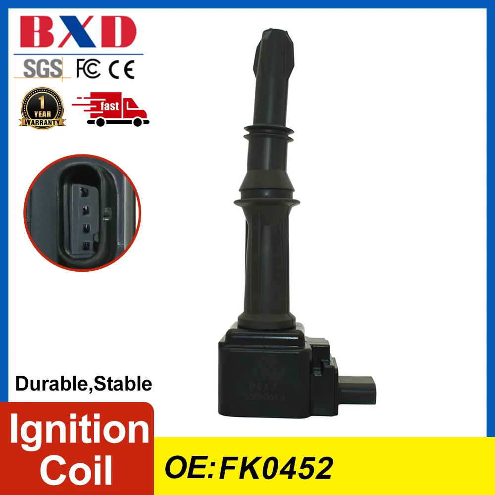 Ignition Coil FK0452 12673523 Fits for OPEL Auto Parts Car Accessories High Quality