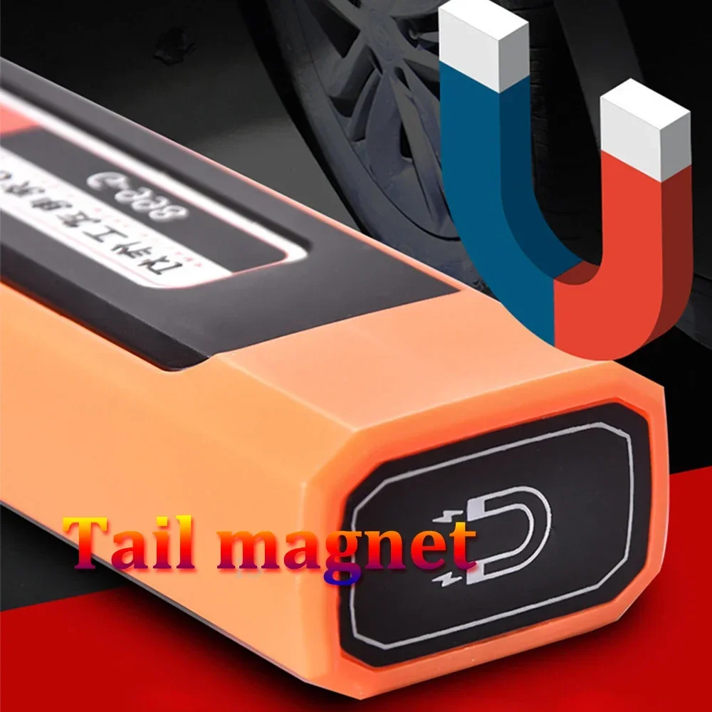 السوبر مشرق COB مصباح العمل USB C قابلة للشحن يده مصباح يدوي قوي المغناطيسي إصلاح السيارات مصباح في الهواء الطلق مقاوم للماء الشعلة #3