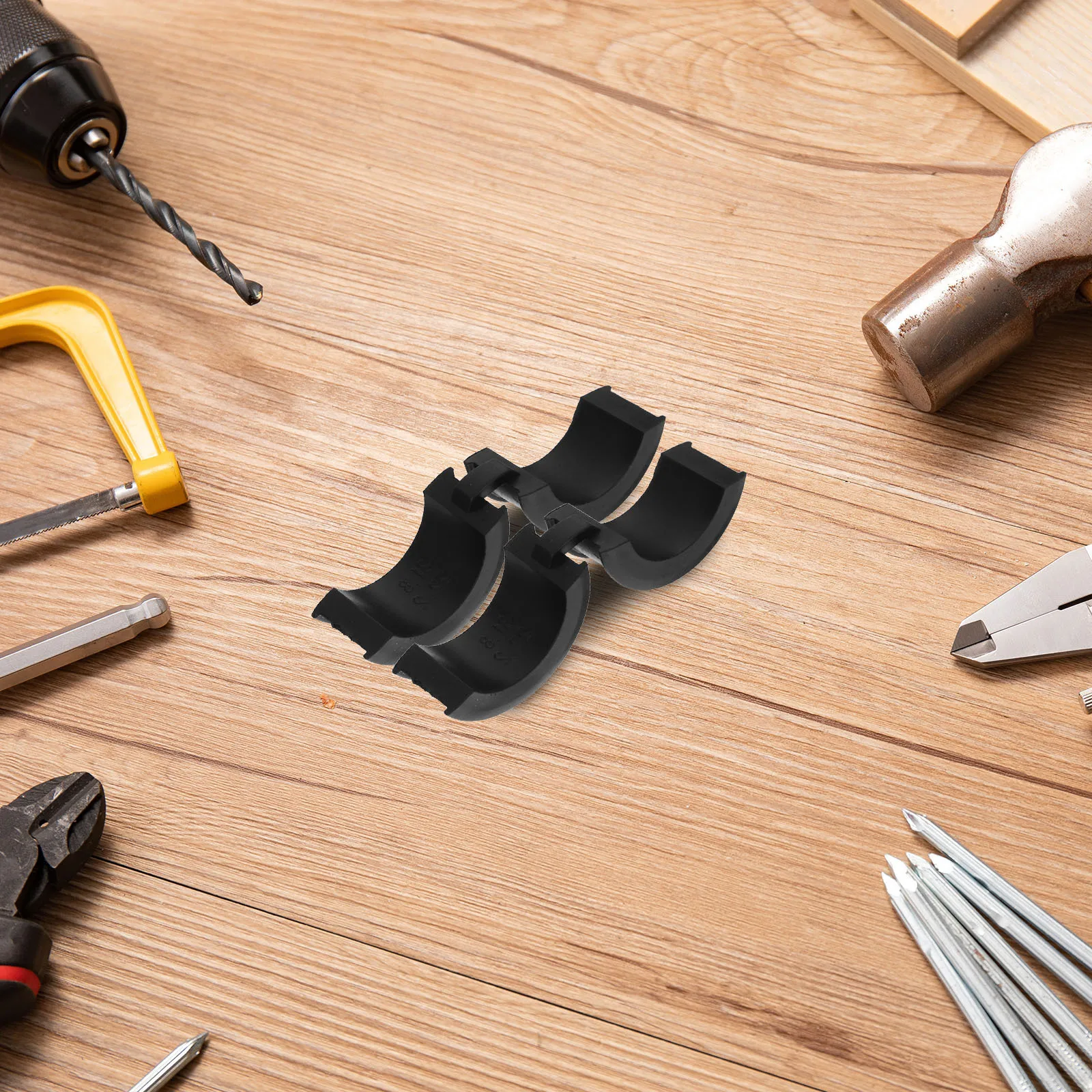 

8pcs Bicycle Handlebar Spacers Stem Spacer Adapters Enhanced Stability Durable Bike Shims For Various Models Easy Installation