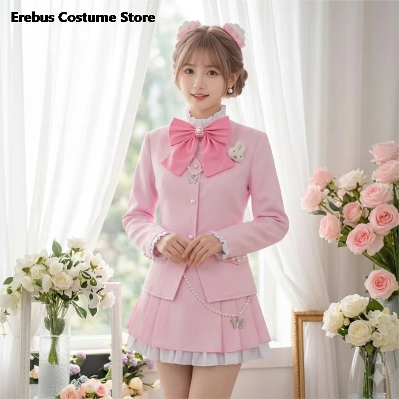 nuevo-conjunto-de-halloween-tianxi-li-traje-rosa-kawaii-lazo-vestido-dulce-lolita-edicion-aniversario-cinco-anos-de-anime-link-dream-click