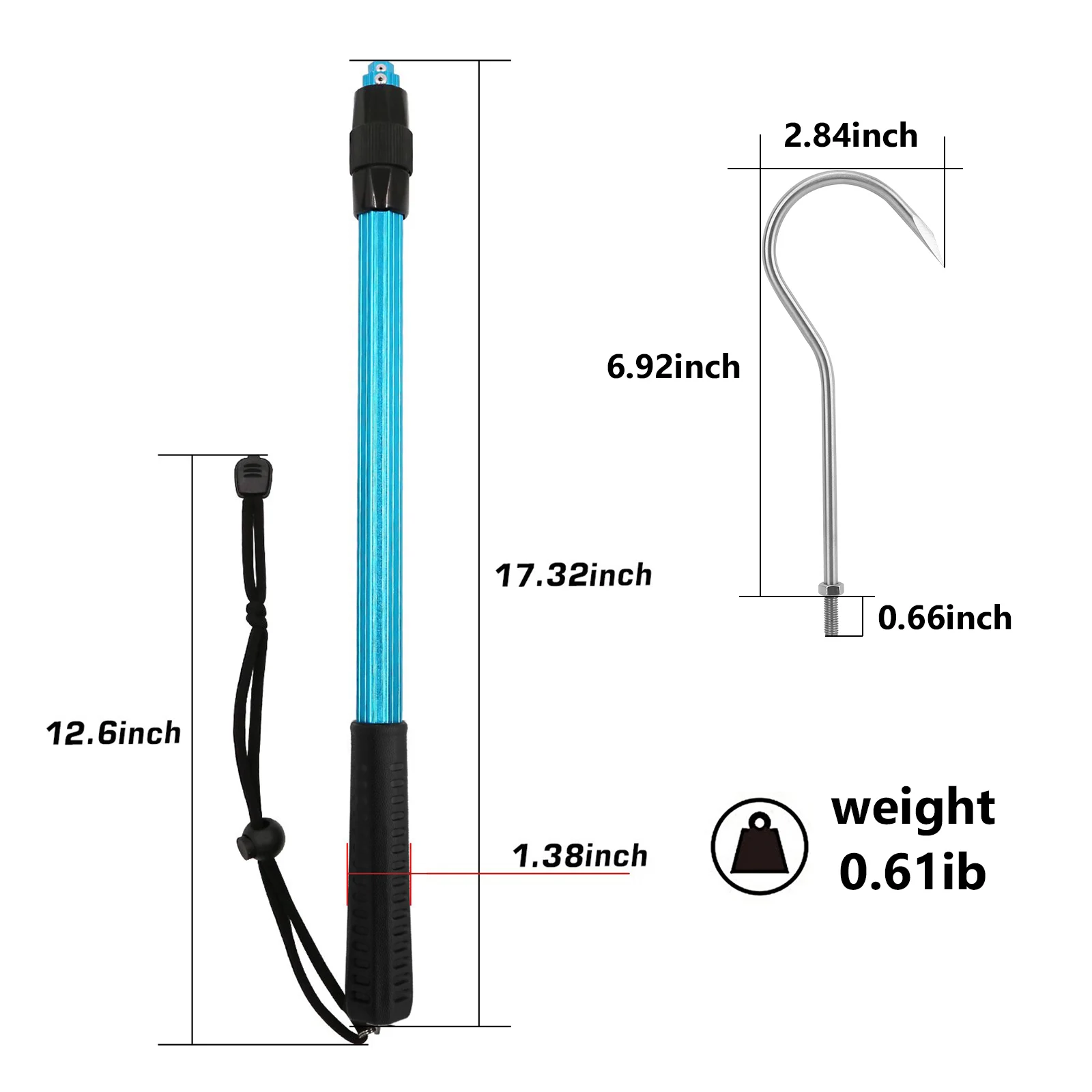 Thumbnail 2 - #5 Compare Fishing Gaffs Before You Buy