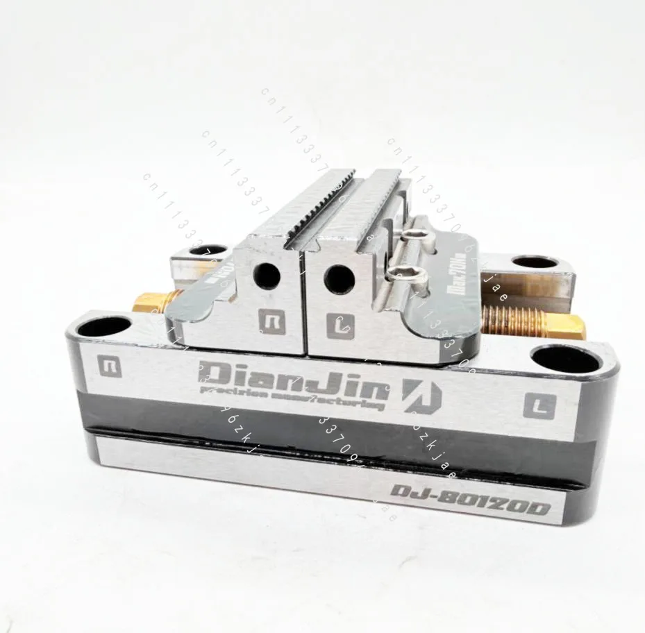DJ-80120-D Four and five-axis fixture Self-centering vise Concentric vise