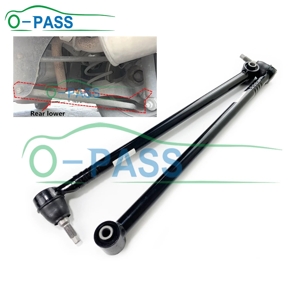 OPASS Rear lower Control arm For FORD ESCAPE I Mazda Tribute I Mercury Mariner I Tube Version RK620317 1 Pair