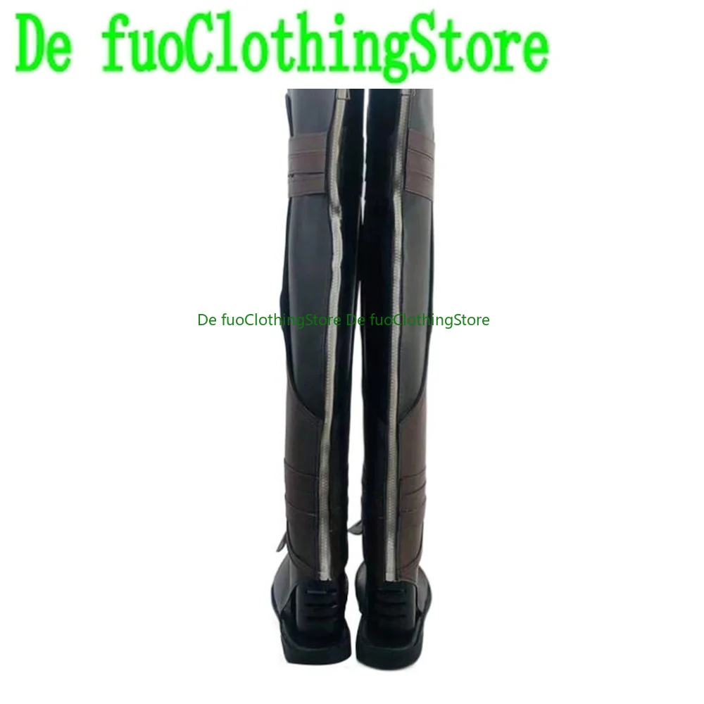 Defuo Okita Souji Sabre Fate Grand FGO Cosplay Schoenen Laarzen GameHalloween Kerst Spel Anime Karakter Party Props