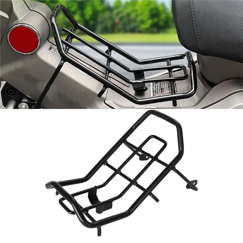 NEW-Motorcycle Center Carrier Rack For Honda Hunter Cub CT125 Trail 125 2020-2024 Middle Shelf Luggage Bracket Storage Rack