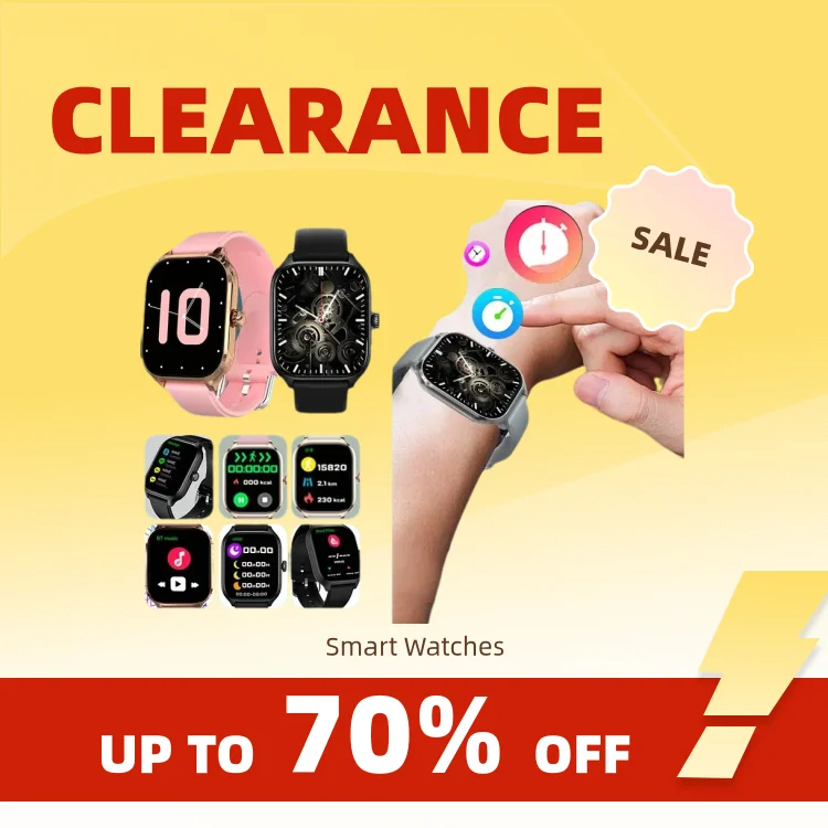 Clearance_Wearable Devices_Continuous updates