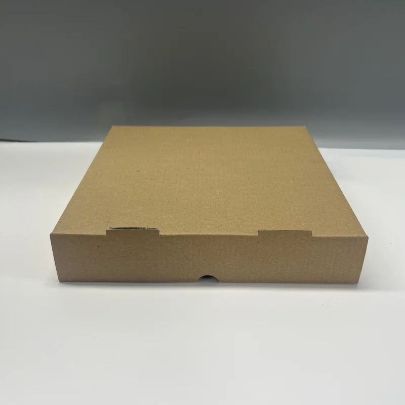 Cajas de Pizza Kraft respetuosas con el medio ambiente, producto personalizado