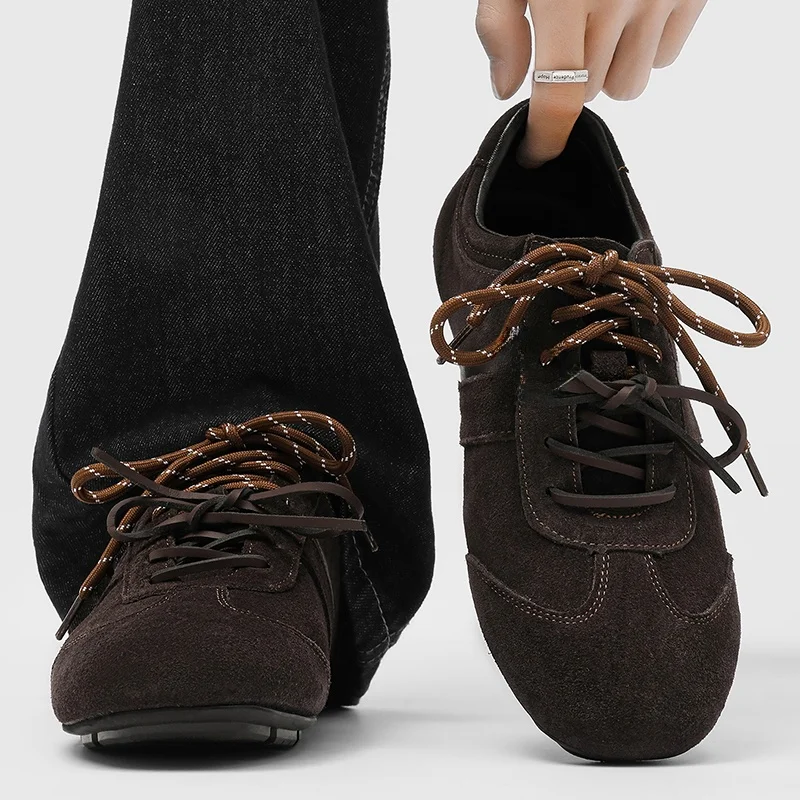 men's-ballet-deux-oes-mat-flat-bot-sports-fooall-casual-commute-agan-oe-ultra-soft-leather-round-toe-lace-up