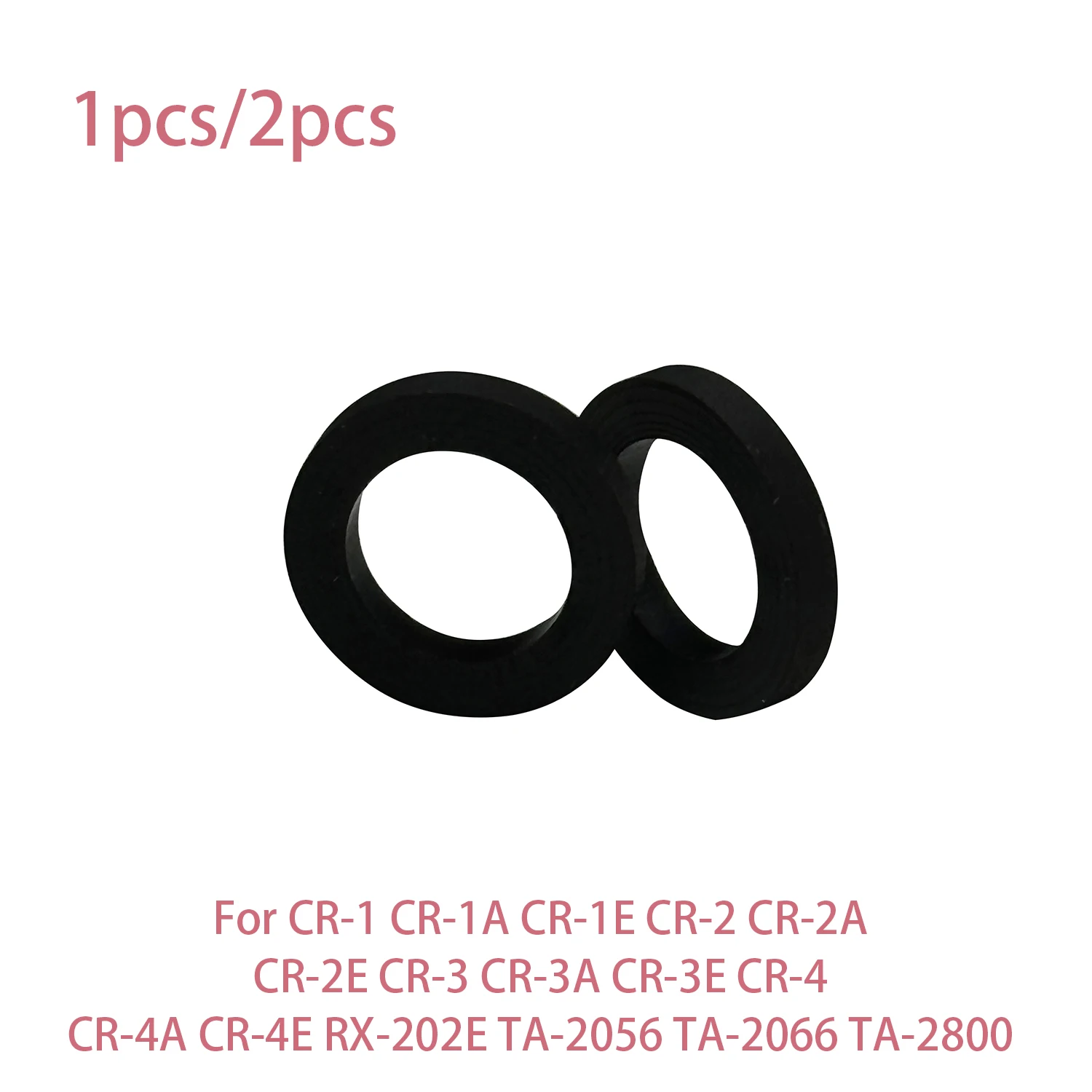 Fit For Nakamichi CR 1 1A 1E 2 2A CR-2E CR-3 CR-3A CR-3E CR-4 CR-4A CR-4E RX-202E Onkyo TA-2056 TA-2066 TA-2800 Idler Tire Part