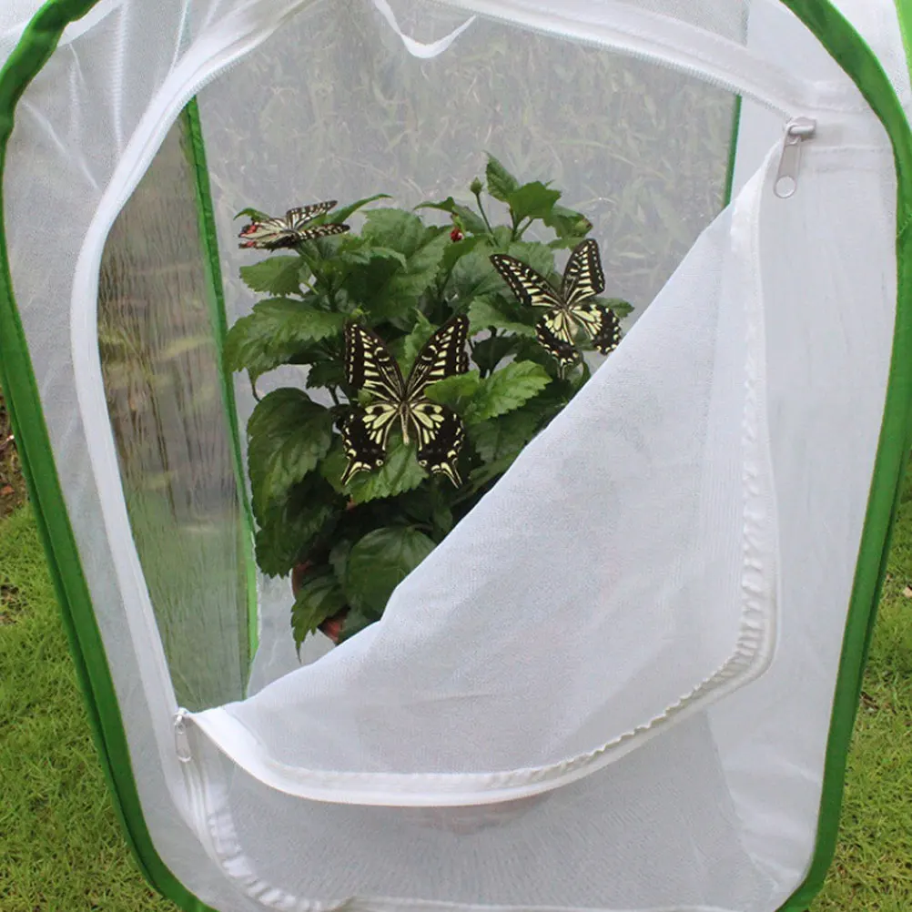 

Portable Mesh Butterflies Observation Habitat Lightweight Breathable Collecting Bees Ladybugs Outdoor Cage For Garden