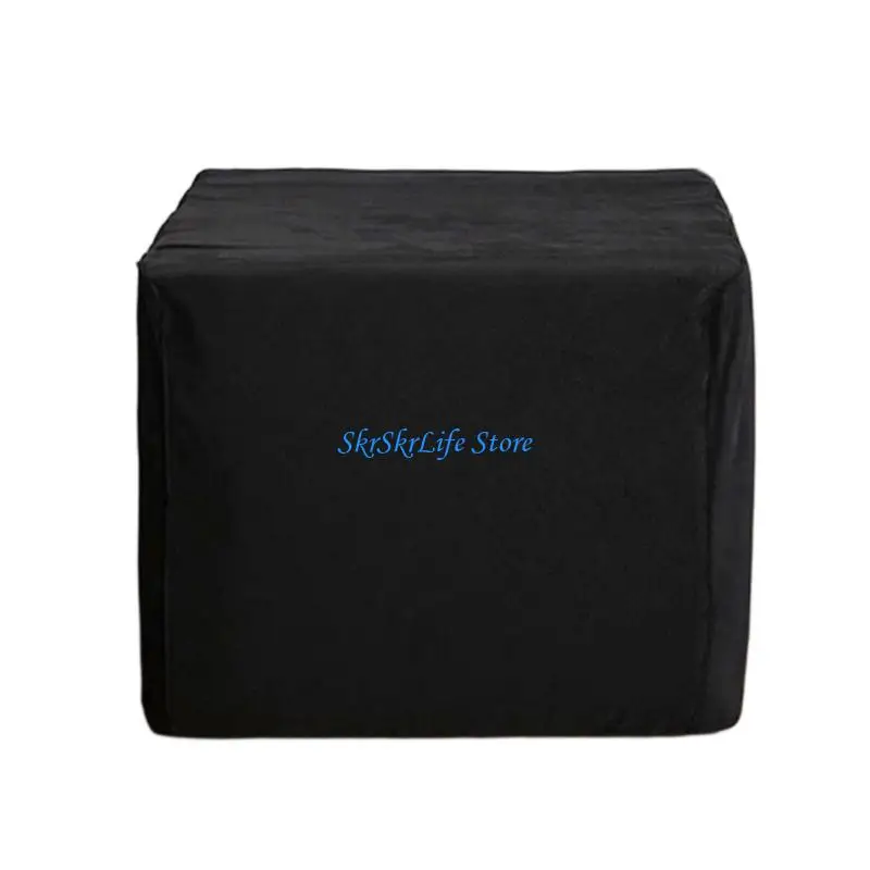 E65E Soft Inner Lined Dust Cover Spandex Texture Suitable for 12inch Records with Elastic Closure and Washable Material