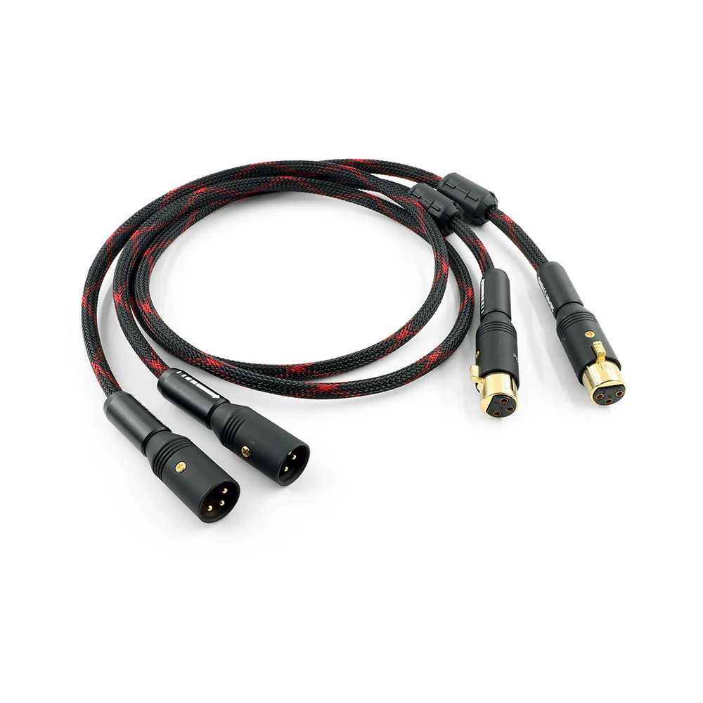 Interconexión balanceada Premium Canare L-4E6S Star-Quad XLR con protector de cobre al 95% ​