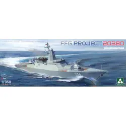 TAKOM 6013 1/350 FFG Project 20380 Late Production - Scale Model Kit