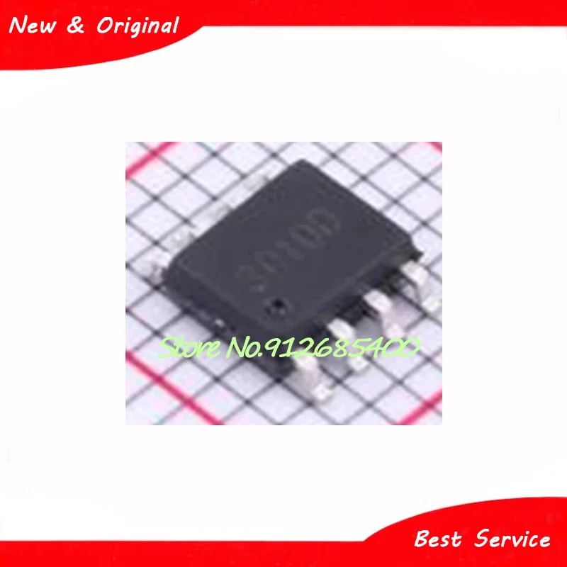 10 Pçs/lote JMTP4953A JMTP110N06A JMTP170N06D JMTP3010DSOP8 Novo e Original Em Estoque