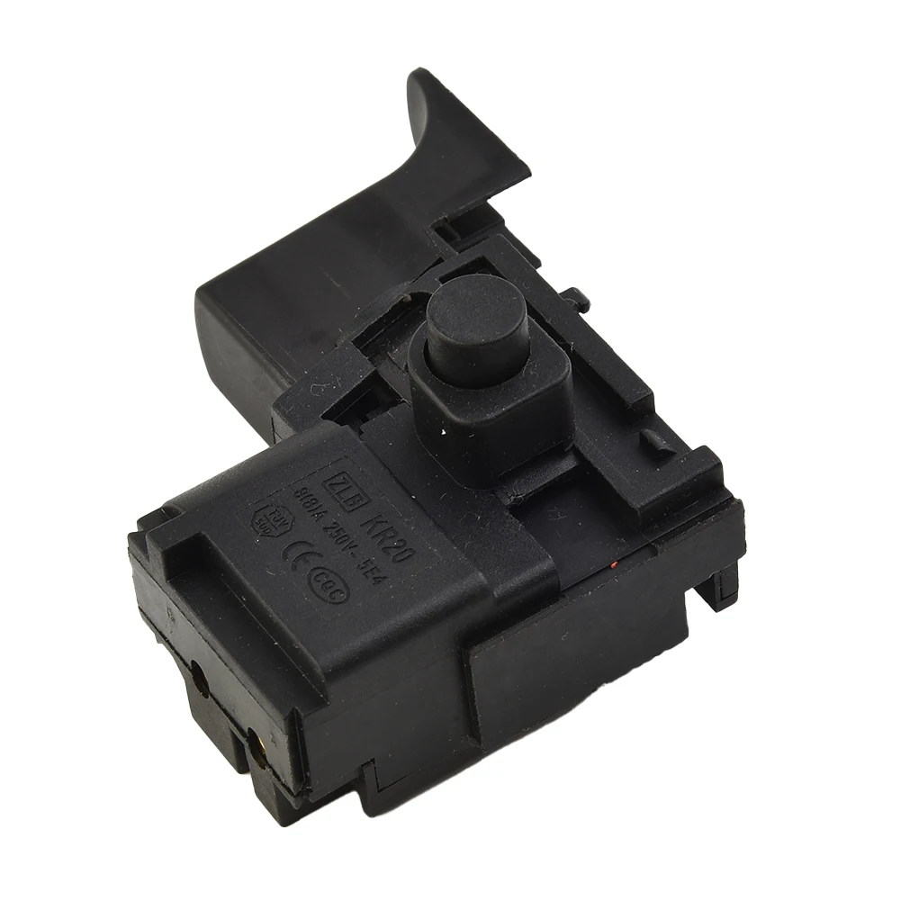 Control Switch for Bosch GBH2-20 and GBH2-24 Hammer Drills Supporting Standard Maintenance Intervals and Functional Verification