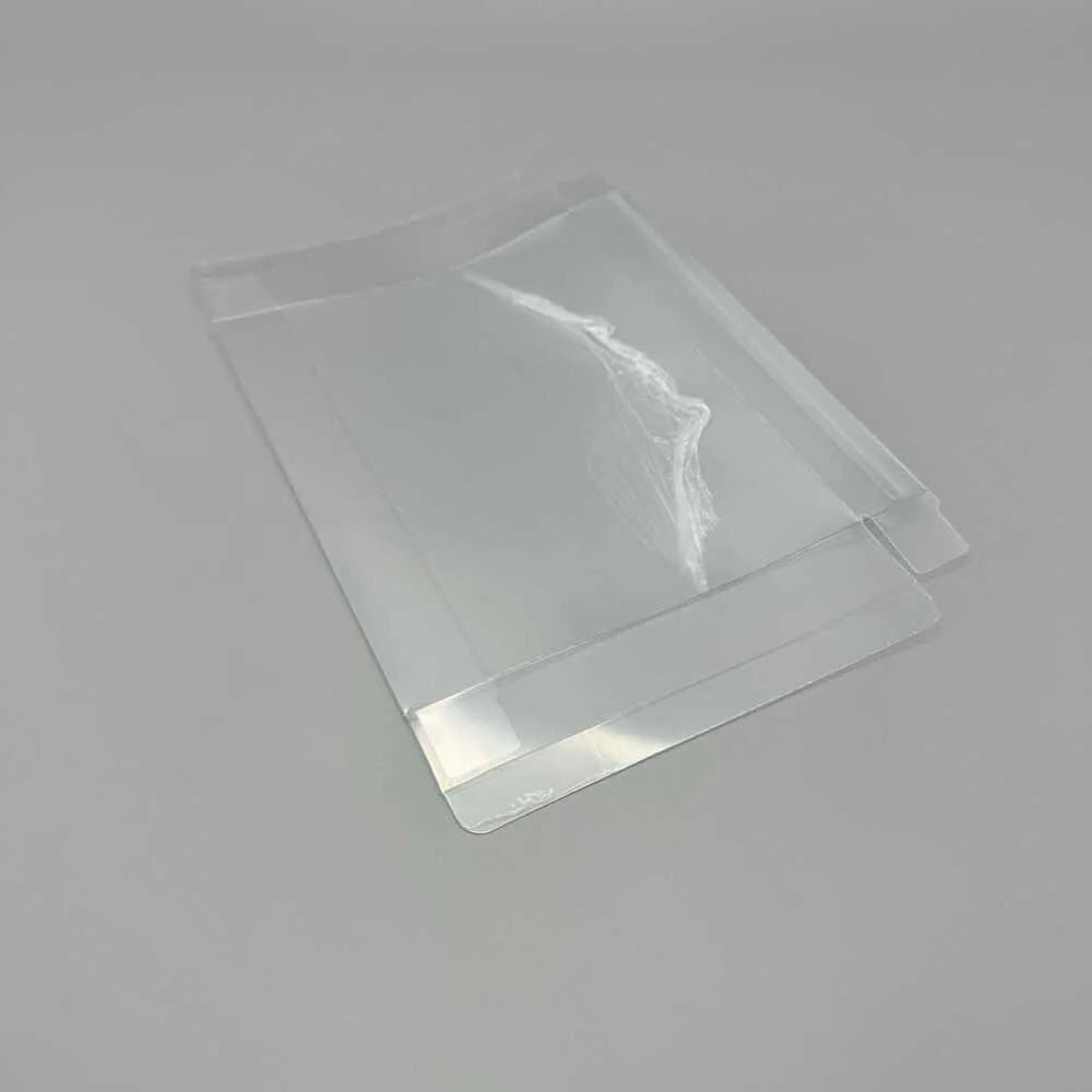 Transparent  Clear PET cover  For Switch NS gris game collector's edition   protection collection Display  Storage   box