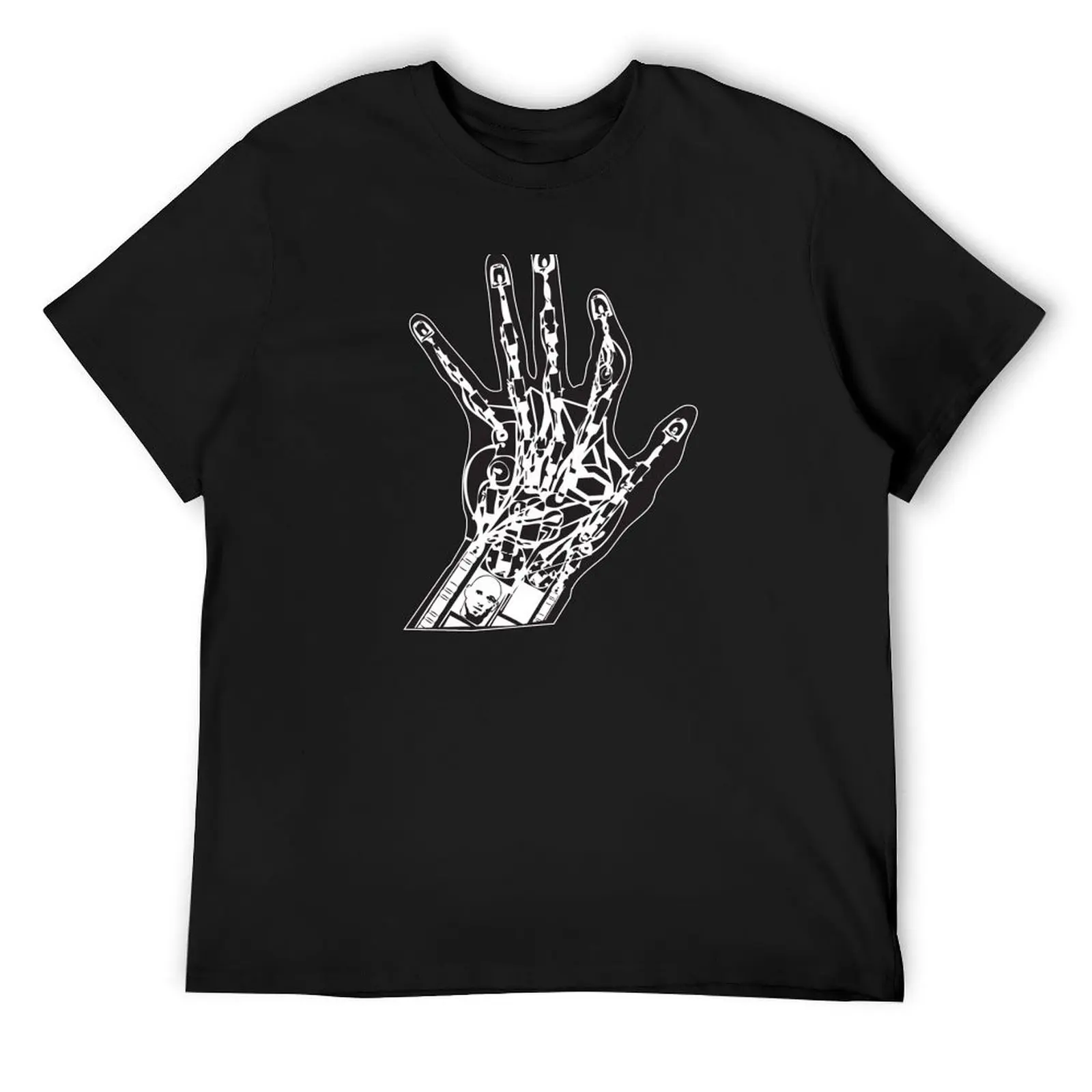 Greg Smith's Robot Hand T-Shirt vintage anime shirt oversized mens clothing