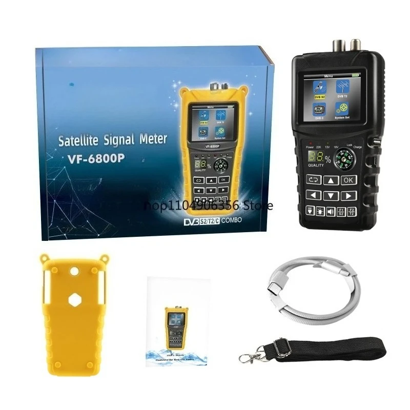 For Findsat VF-6800…