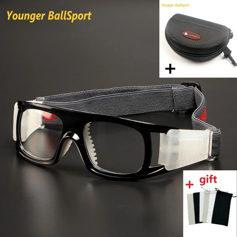 Myopia Basketball Sport Eyewear Football Eye Anti-Collision Glass Removable Training Goggles Cycling Glasses Customizable lenses