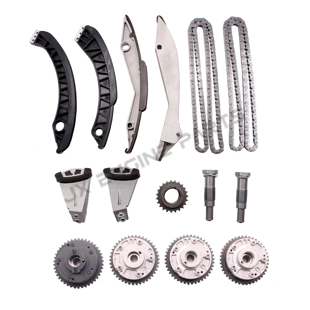 N62B40 N62B44 N62B48 Engine Timing Chain Kit VVT Gear For BMW 4.0 4.4 4.8 545I 550i 645CI 650i 750i 750Li X5 N62 4.0L 4.4L 4.8L