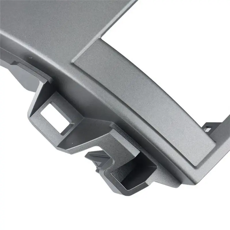 2Pcs Car Dashboard Air Conditioning Outlet Panel Grille Cover Parts Accessories For Toyota Corolla Altis 2008-2013