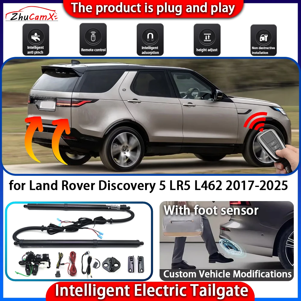 

Smart Powered Tailgate System for Land Rover Discovery 5 LR5 L462 2017-2025 Automatic Intelligent Electric Trunk Lift Control