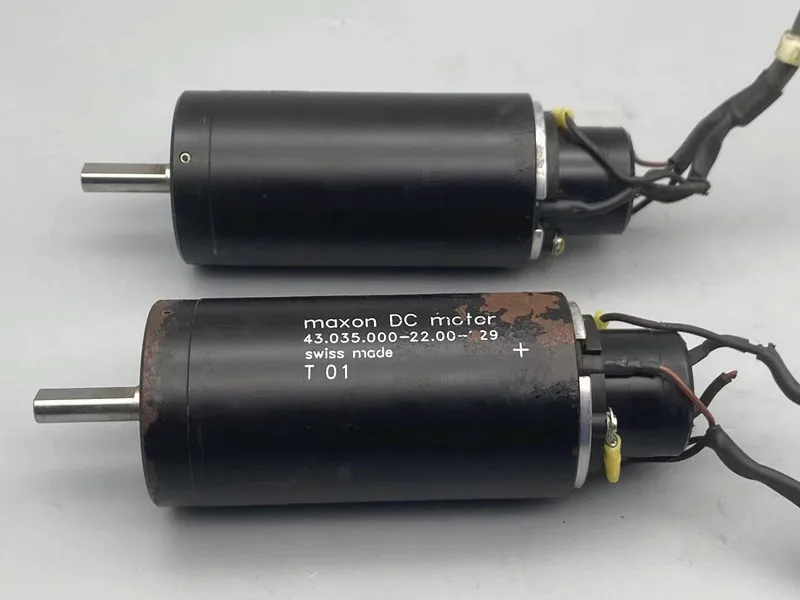 43.035.000 DC servo motor RE35 with encoder in stock