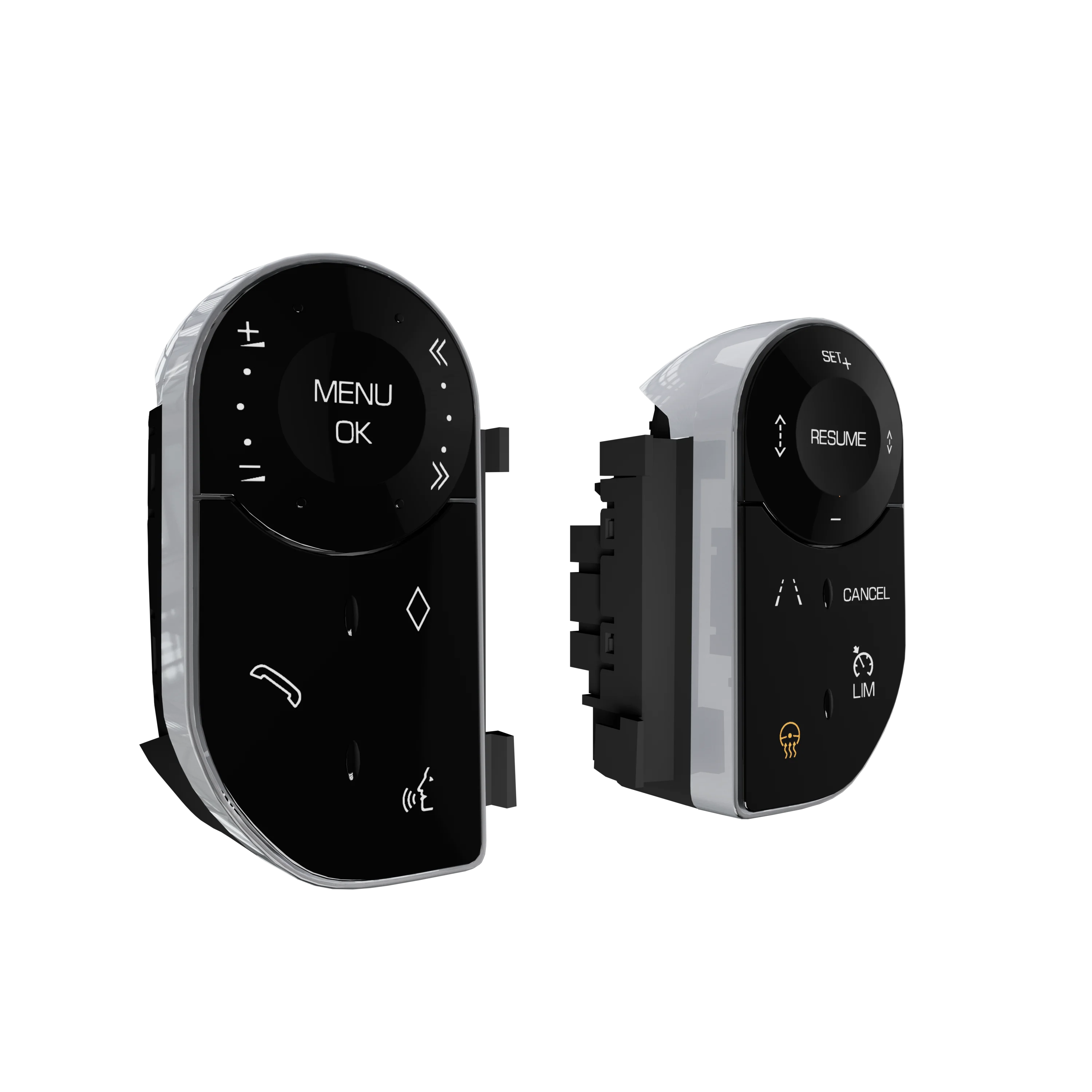 Hot Original Automotive Electronics Car Steering Wheel Touch Buttons For 2013-2017 Land Rover Vogue Sport Discovery 5