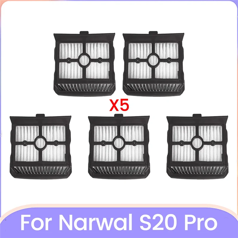 NARWAL S20 Pro 무선 습식 건식 진공 청소기 예비 부품 고효율 필터 용 A76G-진공 필터