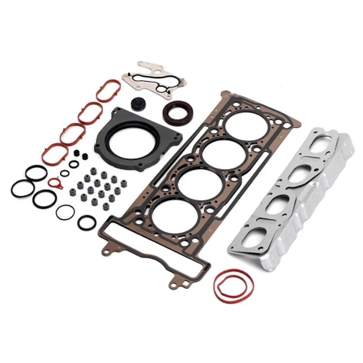 

Rebuild Gasket Seals Kit For Mercedes-Benz C300 W205 M264 2.0T 2640160800 2700100068 0009971908 Car Replacement Parts