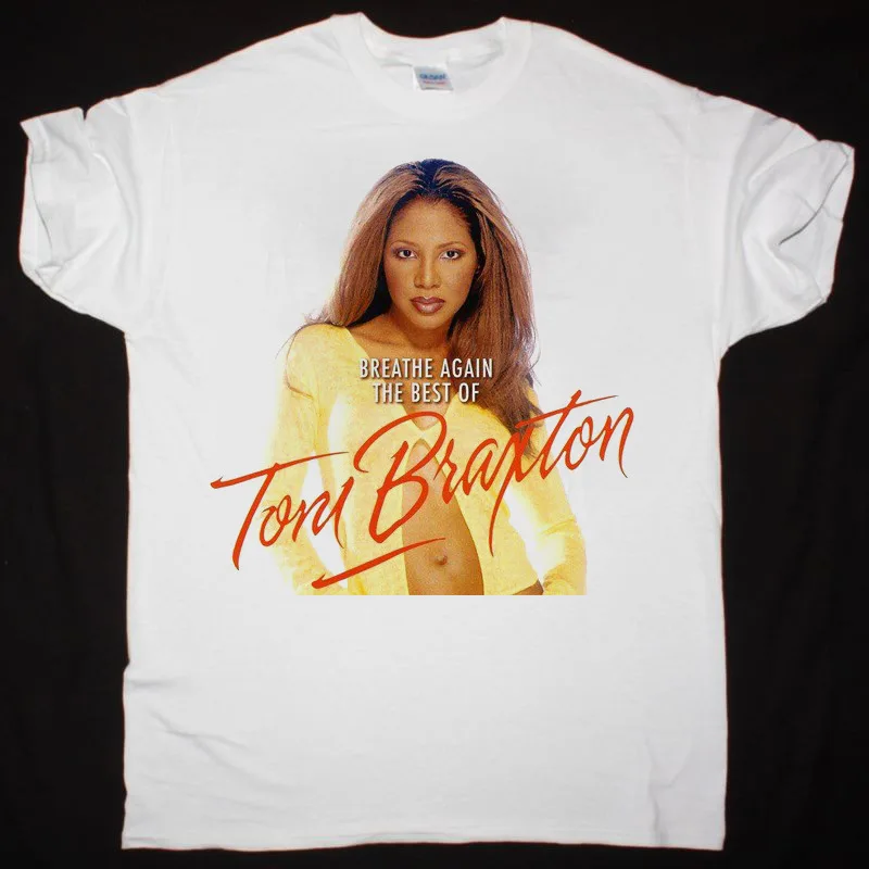 Toni Braxton Breathe Again the Best of Shirt Li112