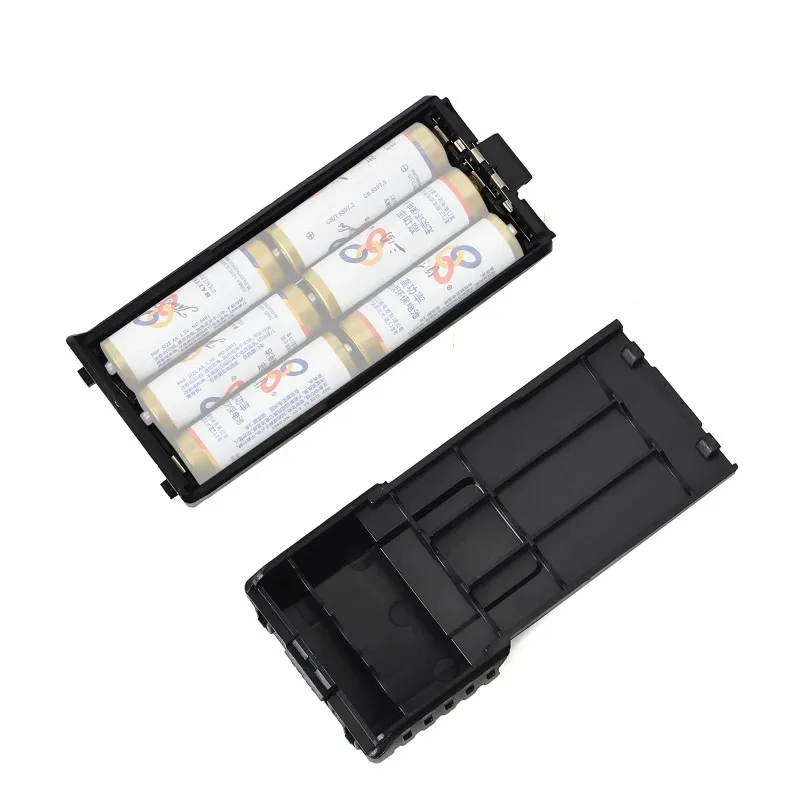 اسلكية تخاطب البطارية شل حامل ل Baofeng UV-5R BF-8HP UV-5RX3 RD-5R UV-5RTP UV-5R + UV-5X3 اتجاهين أجهزة الراديو التبعي