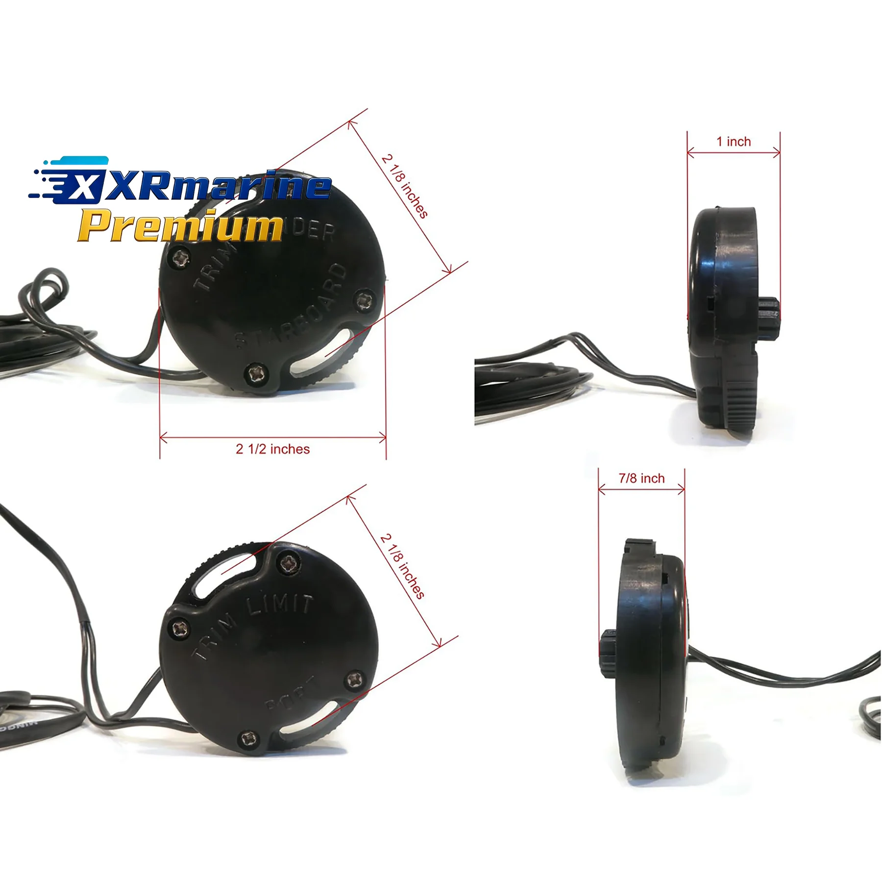 Quicksilver 805320A03 Stern Drive Power Trim Sender for MerCruiser MC-I R MR Alpha One Alpha One Gen II and Bravo Stern Drives view 3