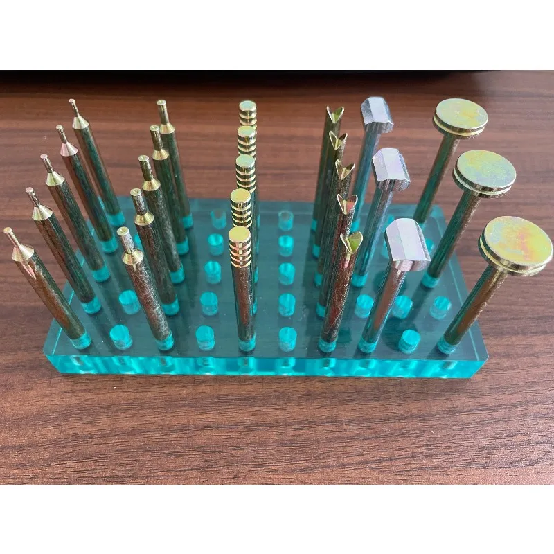 High-precision gem sticky stone rod diameter 6.0 total length 65 universal full set