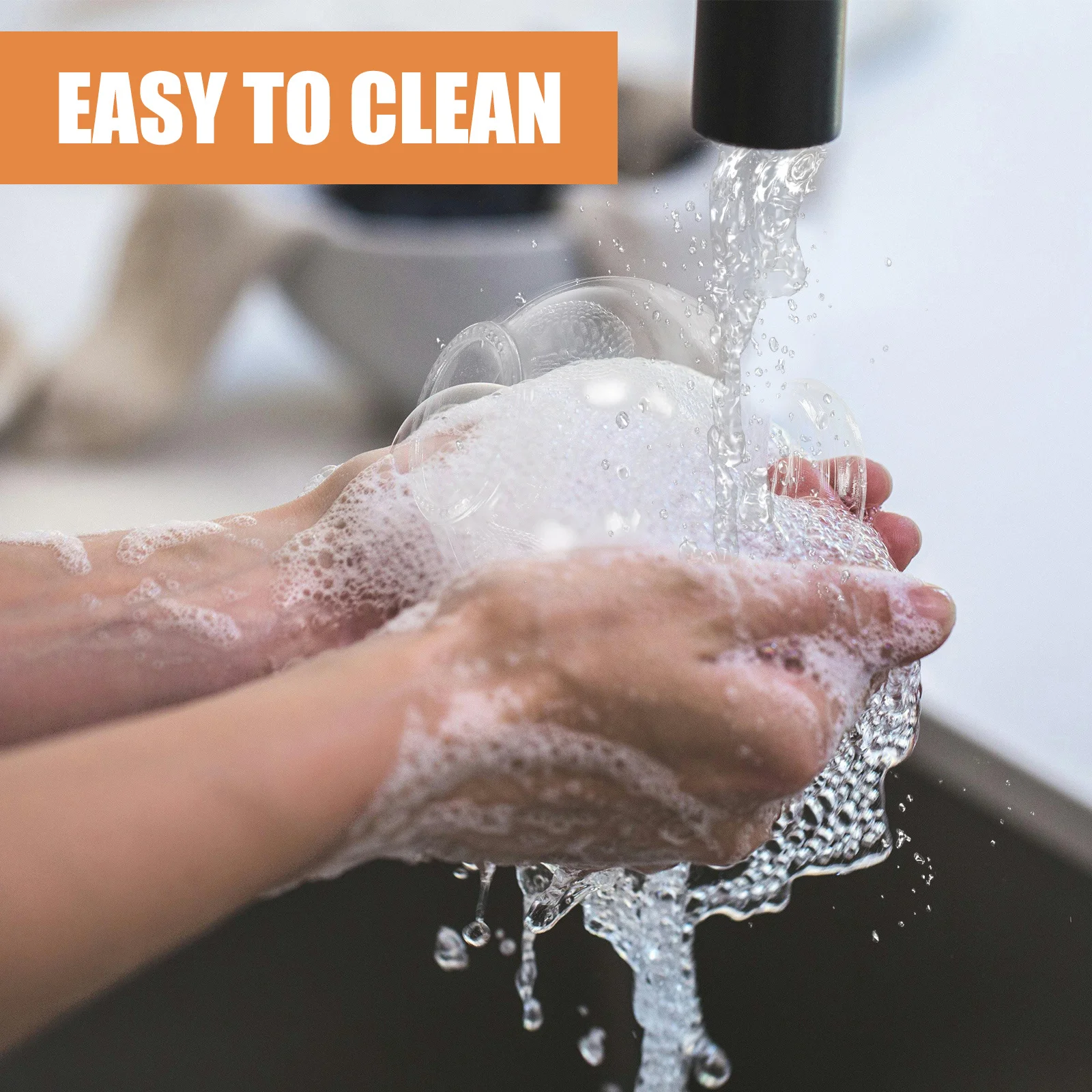 Frascos de ventosas de vidrio grueso, tazas anticelulíticas, herramienta de terapia al vacío, seguro, duradero, fácil de usar, suministros de masaje corporal, 8 Uds.