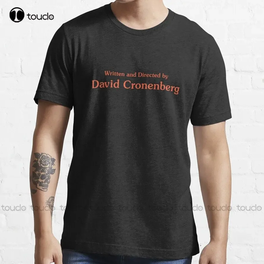 Videodrome | Directed By David Cronenberg Trending T-Shirt Dress Shirts For Women Digital Printing Tee Shirts Custom Gift Xs-5Xl