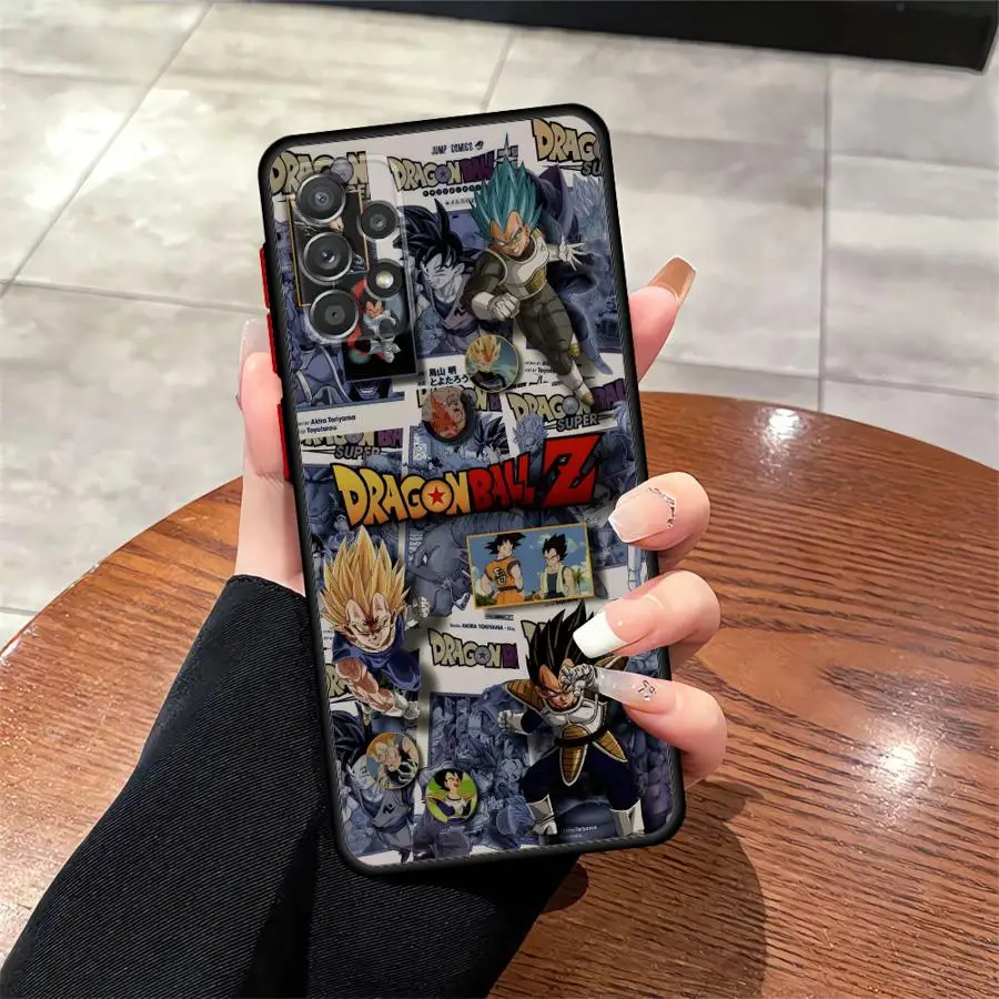 لعبة دراغون بول المشارك غوكو حافظة لهاتف سامسونج جالاكسي نوت 20 الترا 10 + 9 8 A05 A70 A12 A30 A06 A14 A15 A16 A50 A13 غطاء الهاتف الخلفي #4
