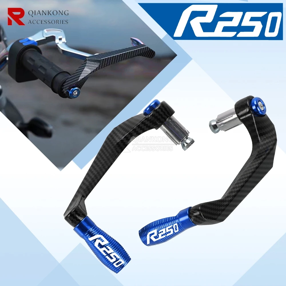 

FOR SUZUKI GSXR250 GSX-R250 GSX R250 2017-2023 2024 Motorcycle 7/8'' 22MM Handlebar Grips Guard Brake Clutch Lever Protector