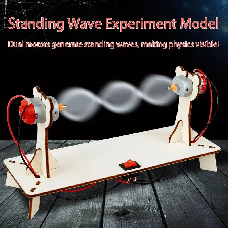 STEM Educational Demonstration Physics Model Set For Kids To Explore Standing Waves Principle In Physics Experiments H8WD